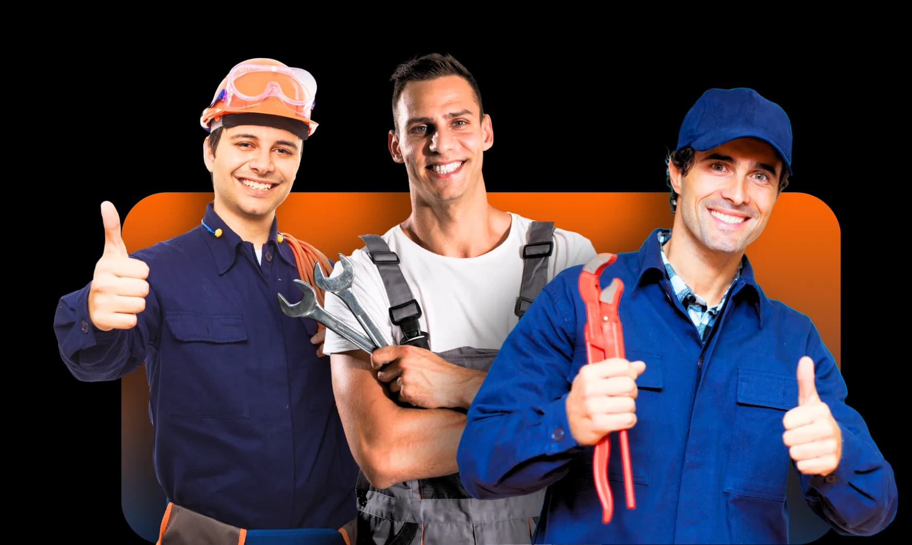Professionnels ELPATRON au travail