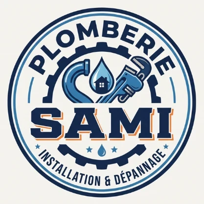 Logo Plomberie Sami Logo Plomberie Sami