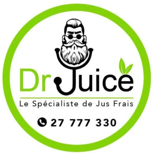 Logo Dr Juice Logo Dr Juice
