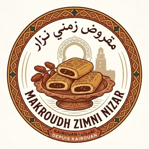 Logo Makroudh Zimni Nizar Logo Makroudh Zimni Nizar