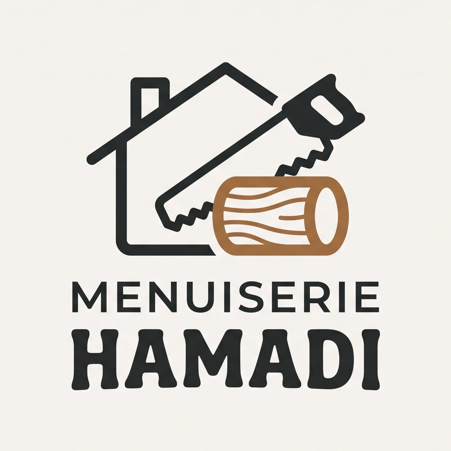 Logo Menuiserie Hamadi Logo Menuiserie Hamadi