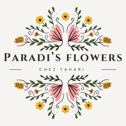 Logo Paradi's Flowers Logo Paradi's Flowers