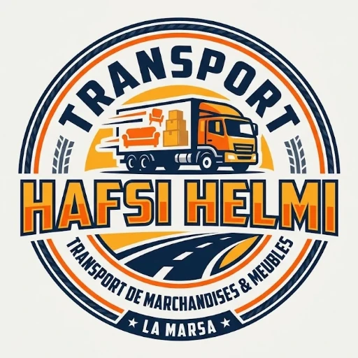 Logo Transport Hafsi Helmi Logo Transport Hafsi Helmi